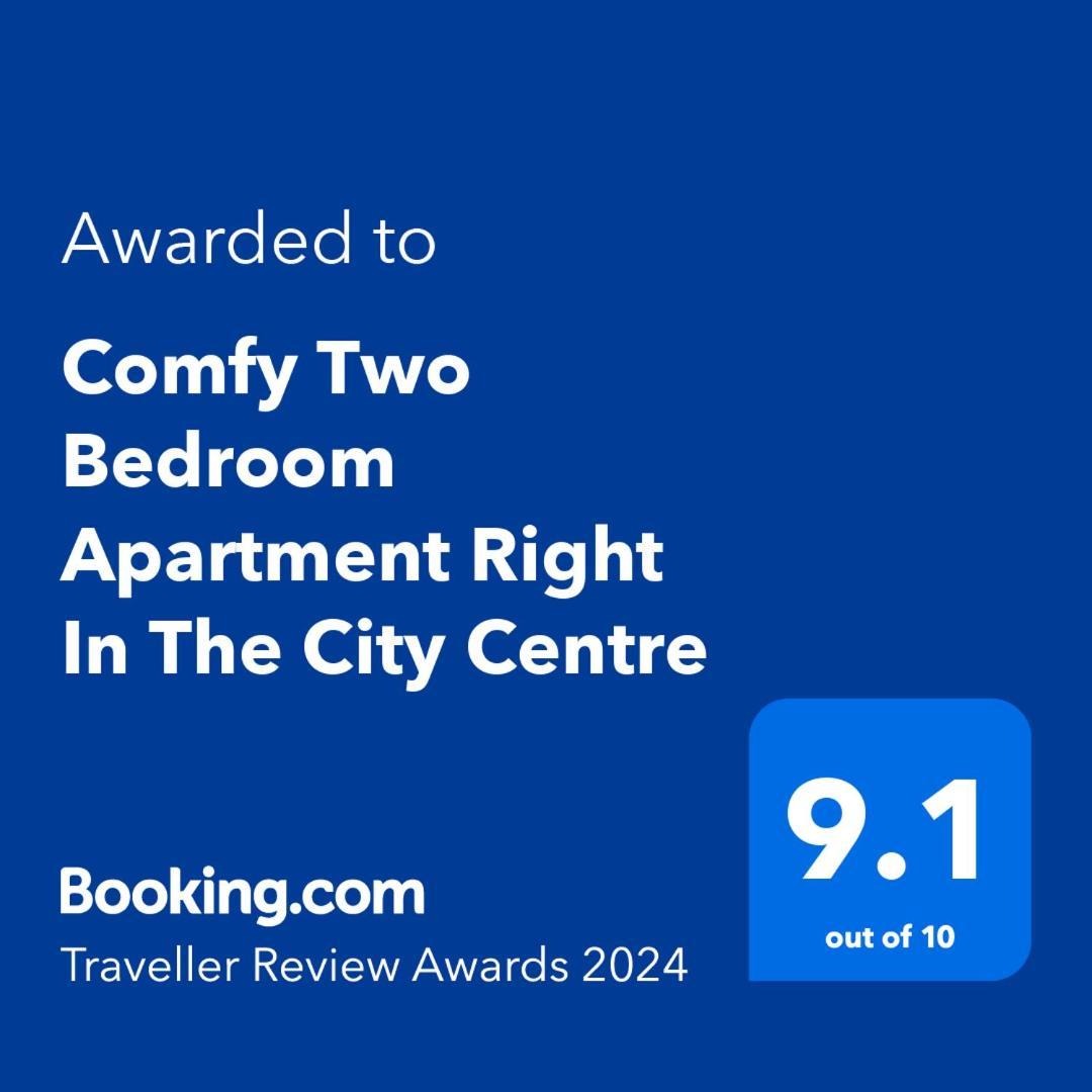 Comfy Two Bedroom Apartment Right In The City Centre Γλασκώβη Εξωτερικό φωτογραφία